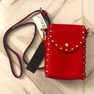 Red purse